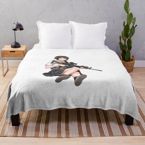 Item preview, Tactical School Girl - Anime Special Ops designed and sold by RAWLIFEGRAPHIC.