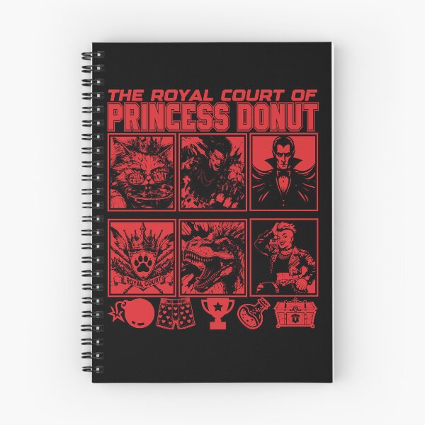 Item preview, Royal Court of Princess Donut Dungeon Crawler Carl designed and sold by design-strade.