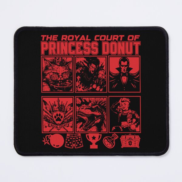 Item preview, Royal Court of Princess Donut Dungeon Crawler Carl designed and sold by design-strade.