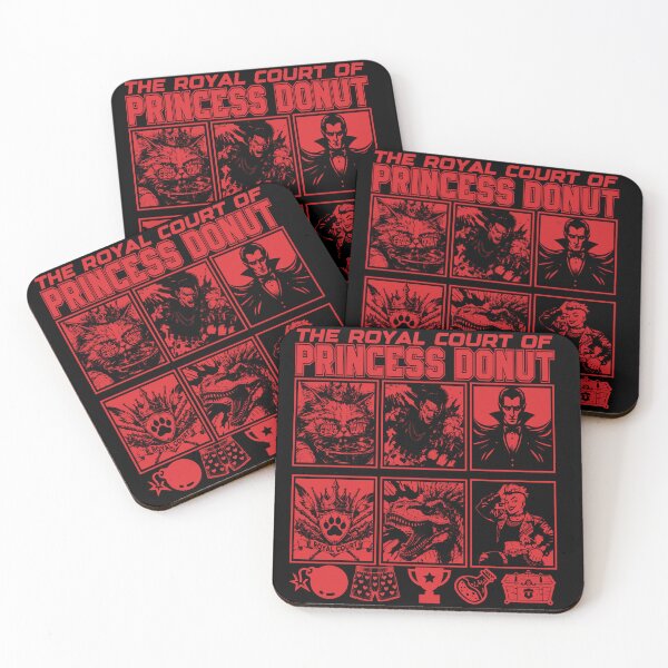Item preview, Royal Court of Princess Donut Dungeon Crawler Carl designed and sold by design-strade.