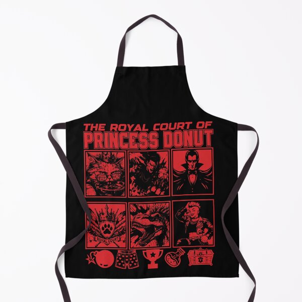 Item preview, Royal Court of Princess Donut Dungeon Crawler Carl designed and sold by design-strade.