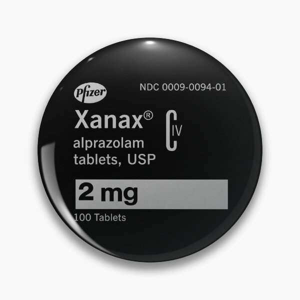 Item preview, Xanax Alprazolam 2mg Pfizer Prescription Drug Vintage Graphic Shirt designed and sold by Cheliasbix.
