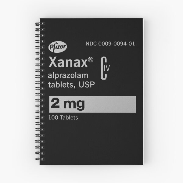 Item preview, Xanax Alprazolam 2mg Pfizer Prescription Drug Vintage Graphic Shirt designed and sold by Cheliasbix.