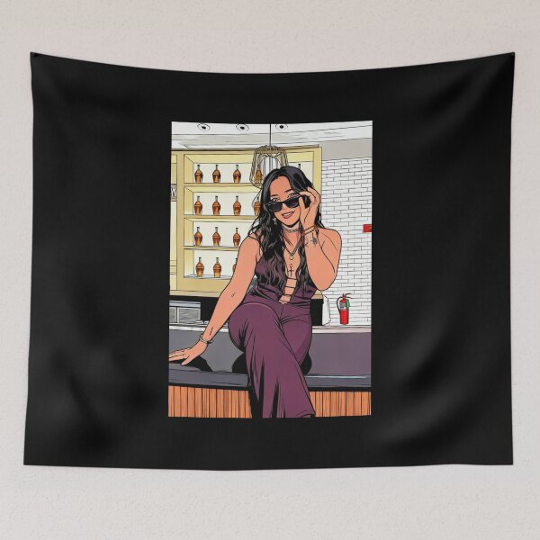 Item preview, Raquel Rodriguez designed and sold by Amen For Anthony.