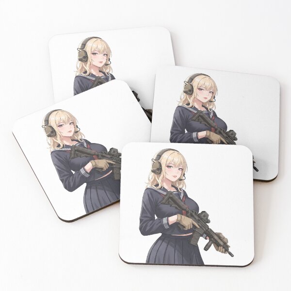 Item preview, Tactical School Girl - Anime Special Ops designed and sold by RAWLIFEGRAPHIC.