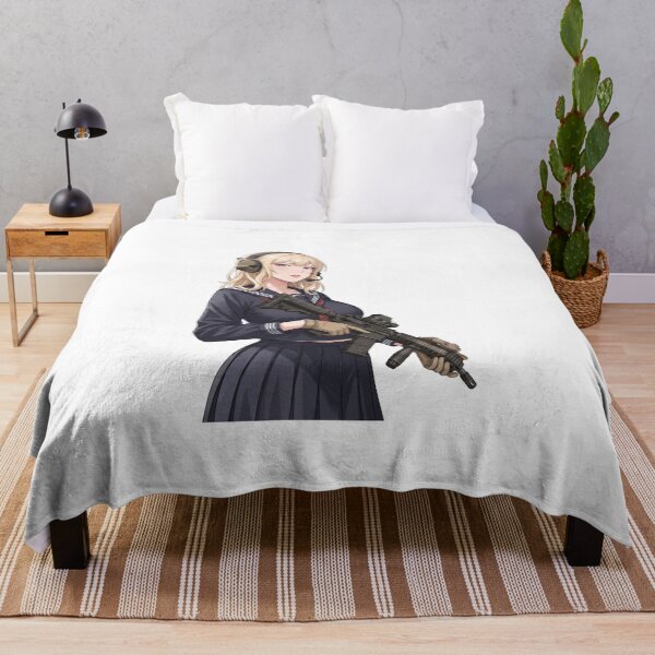 Item preview, Tactical School Girl - Anime Special Ops designed and sold by RAWLIFEGRAPHIC.