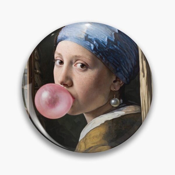 Item preview, Pearl and Bubblegum - Girl with Smartphone designed and sold by Surviving Monday Club.