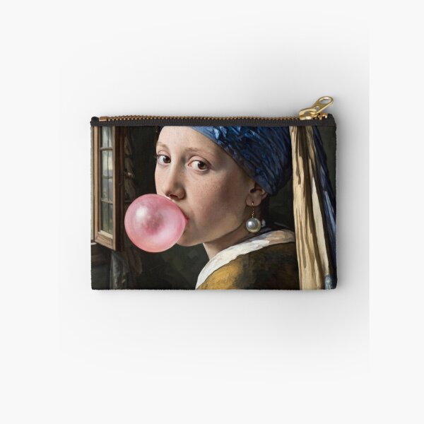 Item preview, Pearl and Bubblegum - Girl with Smartphone designed and sold by Surviving Monday Club.