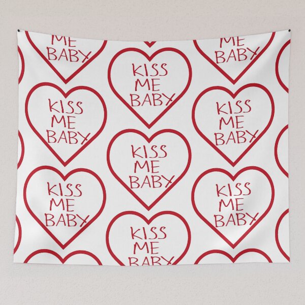Item preview, Kiss Me Baby designed and sold by kinpirks.
