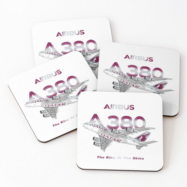 Item preview, Airbus A380 designed and sold by PlanesArtByLeo.