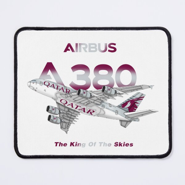 Item preview, Airbus A380 designed and sold by PlanesArtByLeo.