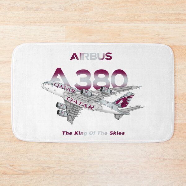 Item preview, Airbus A380 designed and sold by PlanesArtByLeo.