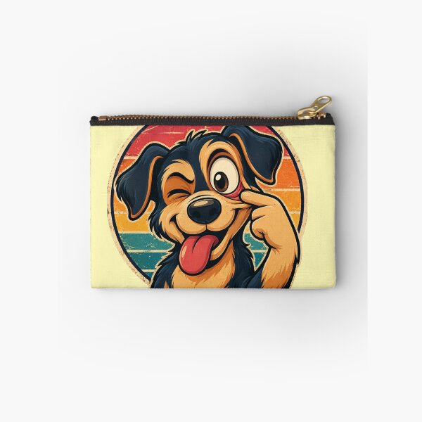 Item preview, Teasing Dog Retro Style designed and sold by DesignPrePress.