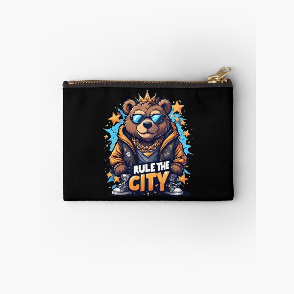 Item preview, Rule The City Cool Bear Streetwear designed and sold by Radhestore.