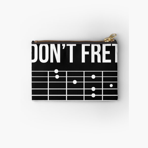 Item preview, Don't Fret Guitar Player Musician Funny Music Lover designed and sold by Doodleoub.
