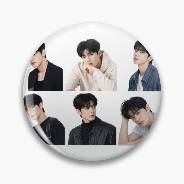 Item preview, cha eun woo designed and sold by douce-stickers.