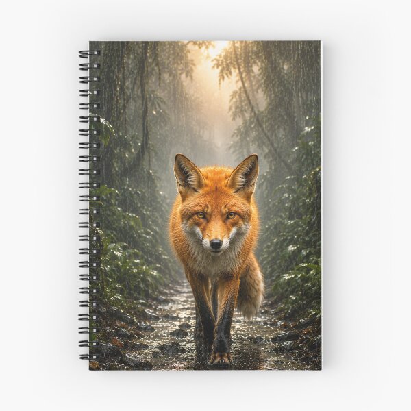 Item preview, Rain forest Fox designed and sold by Muycote.