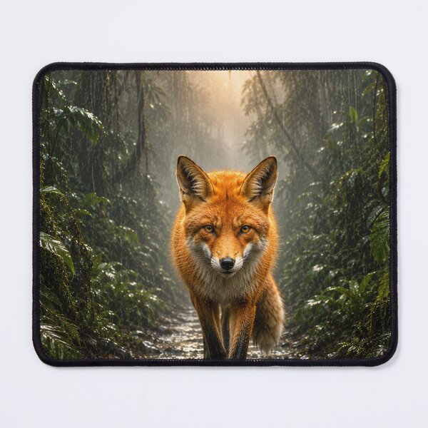 Item preview, Rain forest Fox designed and sold by Muycote.