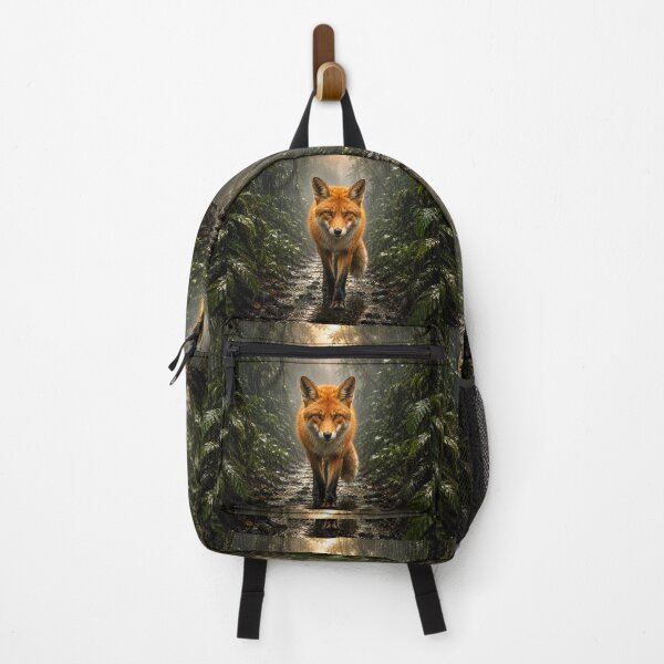 Item preview, Rain forest Fox designed and sold by Muycote.