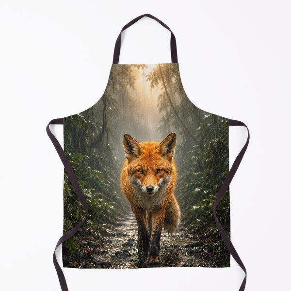 Item preview, Rain forest Fox designed and sold by Muycote.
