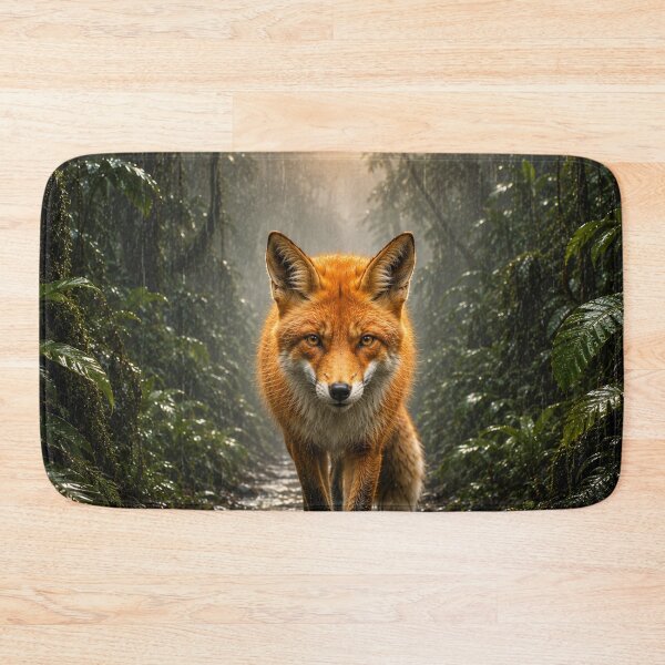 Item preview, Rain forest Fox designed and sold by Muycote.