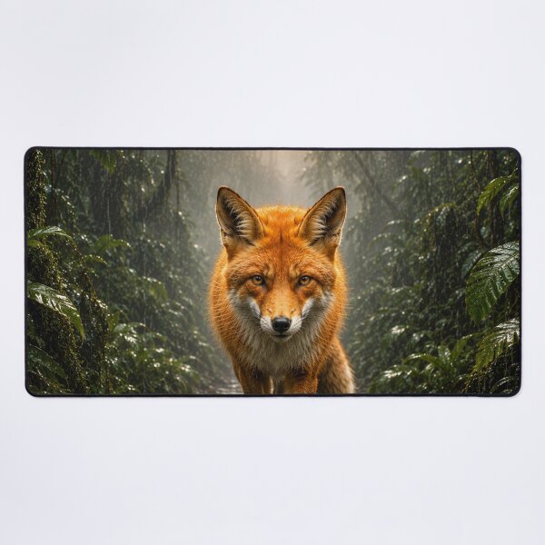Item preview, Rain forest Fox designed and sold by Muycote.