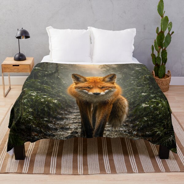 Item preview, Rain forest Fox designed and sold by Muycote.