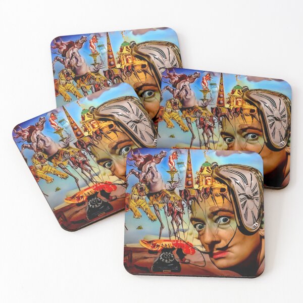 Item preview, Salvador Dali designed and sold by Blue  Robin.