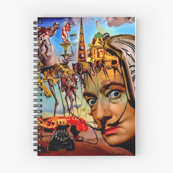 Item preview, Salvador Dali designed and sold by Blue  Robin.