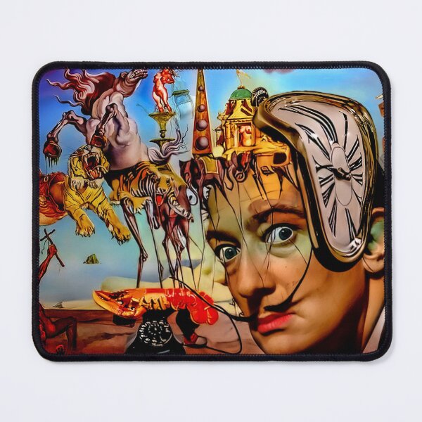 Item preview, Salvador Dali designed and sold by Blue Robin.