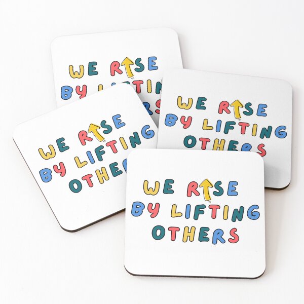 Item preview, We Rise by Lifting Others designed and sold by The Artful Pearl.
