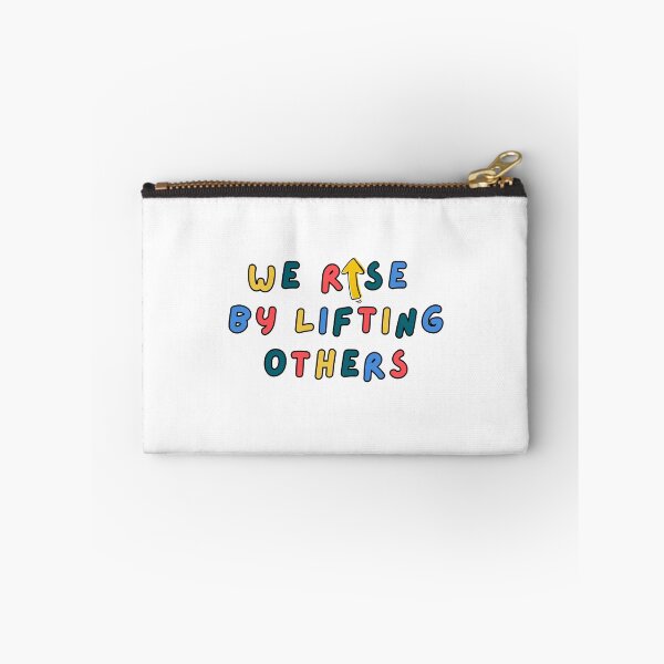 Item preview, We Rise by Lifting Others designed and sold by The Artful Pearl.