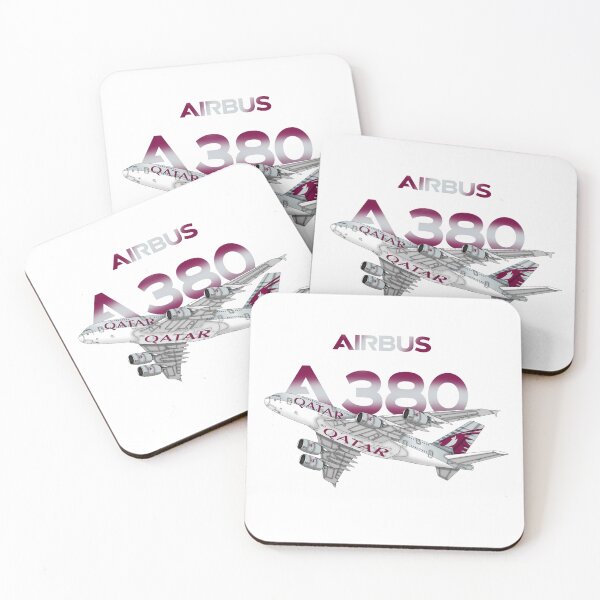 Item preview, Airbus A380 designed and sold by PlanesArtByLeo.