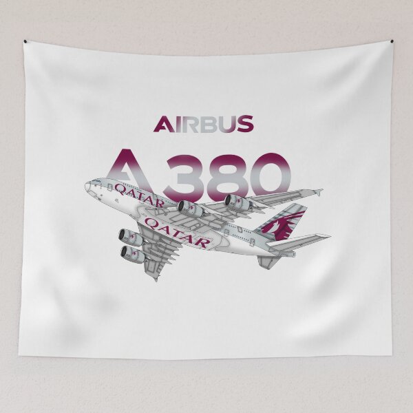 Item preview, Airbus A380 designed and sold by PlanesArtByLeo.