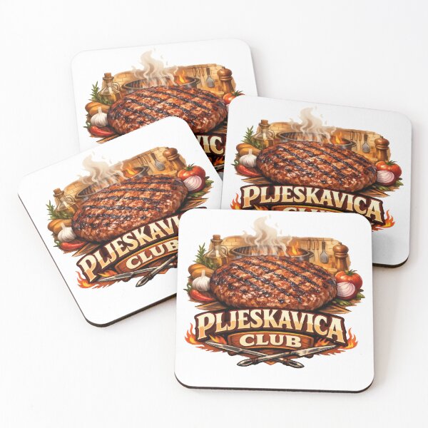 Item preview, Pljeskavica Club Kitchen Balkan Food designed and sold by OfficialBalkan.