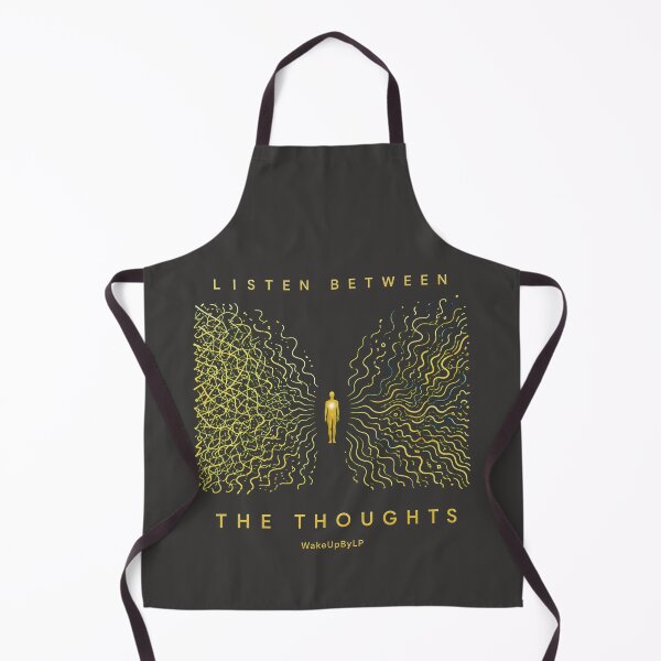 Item preview, Listen Between the Thoughts – Mindfulness Line Art designed and sold by WakeUpByLP.