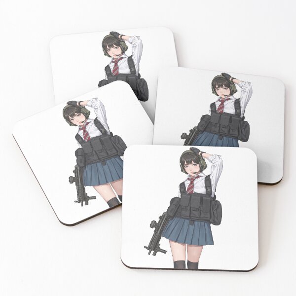 Item preview, Tactical School Girl - Anime Special Ops designed and sold by RAWLIFEGRAPHIC.