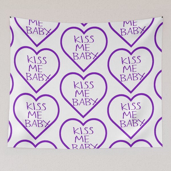 Item preview, Kiss Me Baby designed and sold by kinpirks.