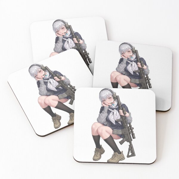 Item preview, Tactical School Girl - Anime Special Ops designed and sold by RAWLIFEGRAPHIC.