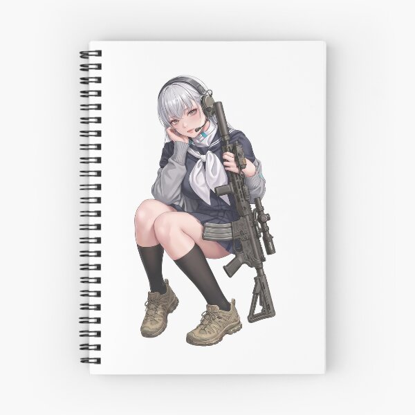 Item preview, Tactical School Girl - Anime Special Ops designed and sold by RAWLIFEGRAPHIC.
