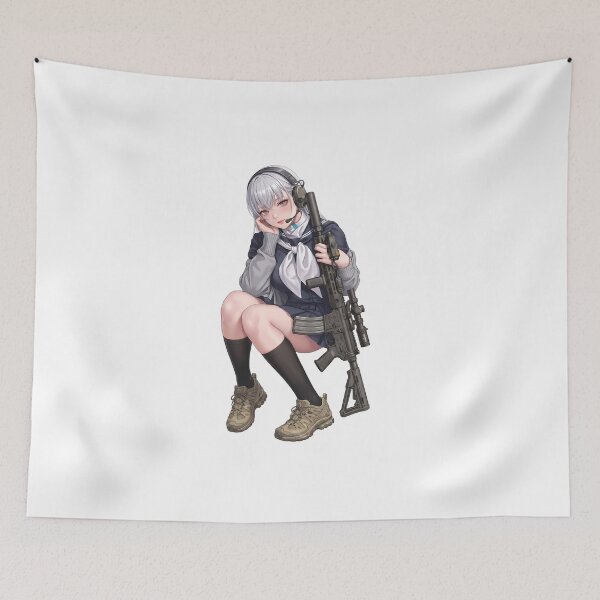 Item preview, Tactical School Girl - Anime Special Ops designed and sold by RAWLIFEGRAPHIC.