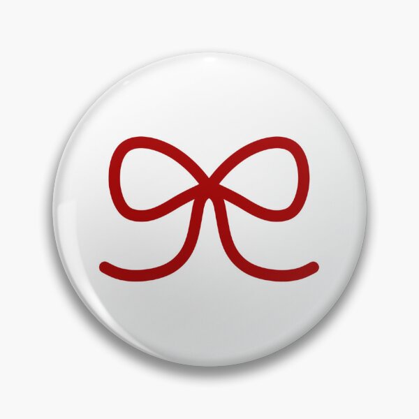 Item preview, SIMPLE RED RIBBON PATTERN  designed and sold by NikkyNicNix.