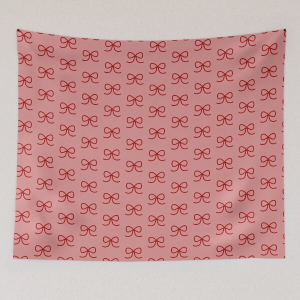 Item preview, SIMPLE RED RIBBON PATTERN  designed and sold by NikkyNicNix.