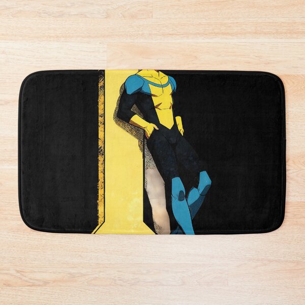 Item preview, Yellow Blue Superhero designed and sold by HarolGrant.