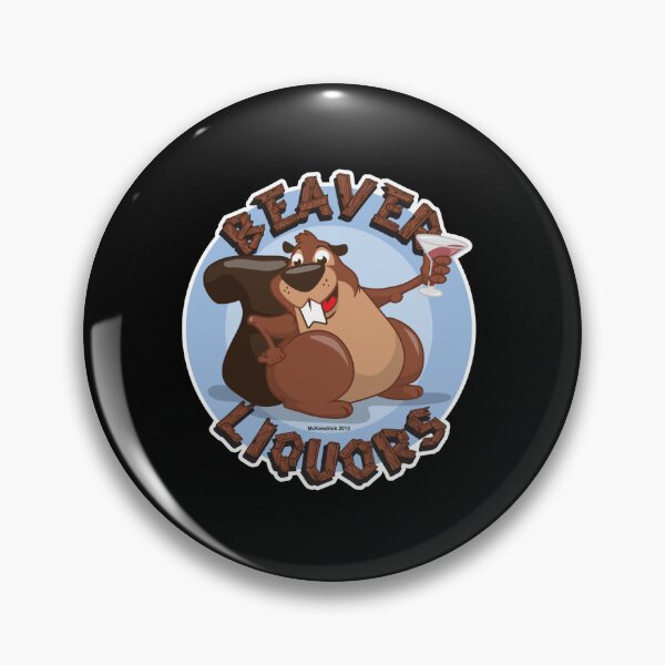 Item preview, Beaver Liquors designed and sold by Hanahkoller.