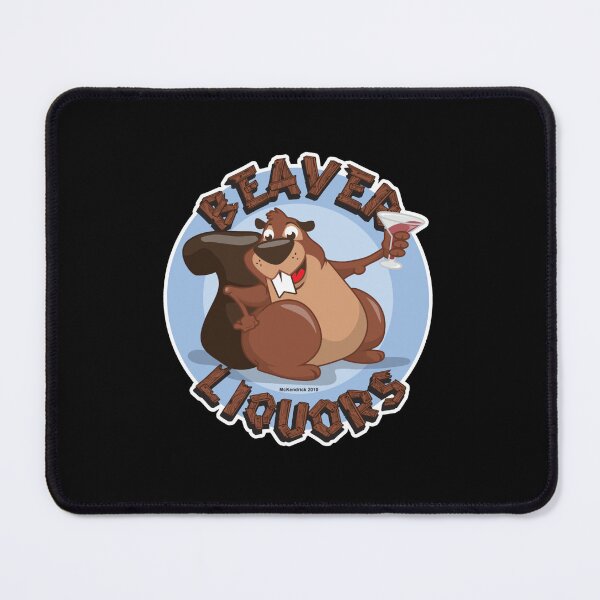 Item preview, Beaver Liquors designed and sold by Hanahkoller.