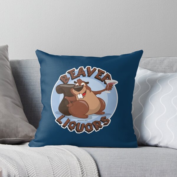 Item preview, Beaver Liquors designed and sold by Hanahkoller.