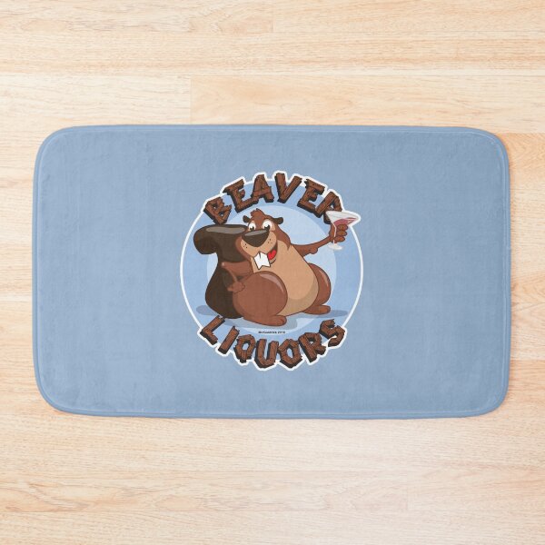 Item preview, Beaver Liquors designed and sold by Hanahkoller.
