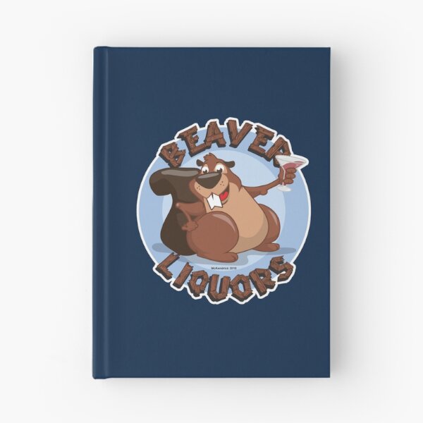 Item preview, Beaver Liquors designed and sold by Hanahkoller.