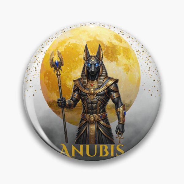 Item preview, Anubis – Guardian of the Afterlife designed and sold by lailakhalaf.